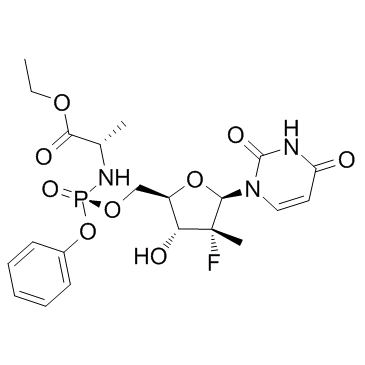 Sofosbuvir impurity I Chemical Structure