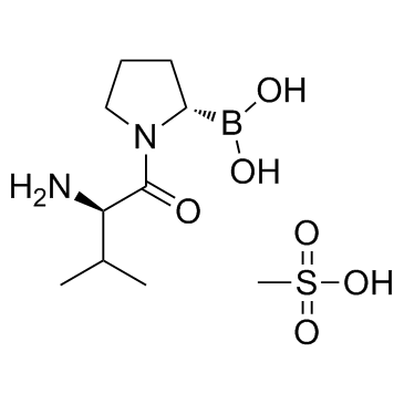 Talabostat isomer mesylate Chemical Structure