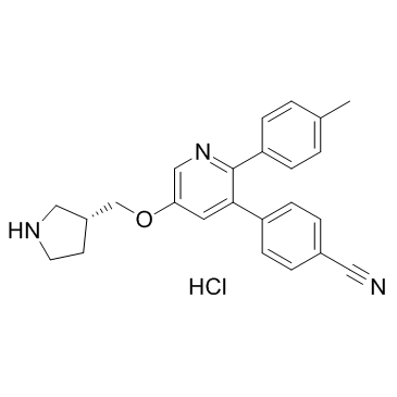 GSK 690 Hydrochloride Chemical Structure