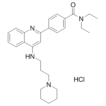 LMPTP INHIBITOR 1 hydrochloride Chemical Structure
