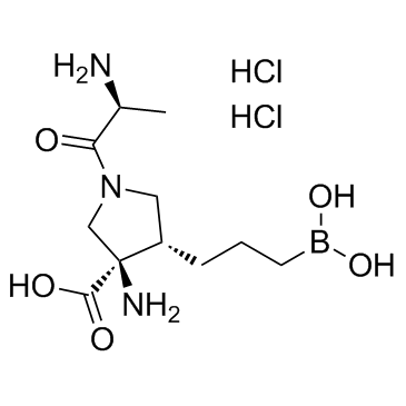 CB-1158 Hydrochloride (INCB01158 Hydrochloride) Chemical Structure