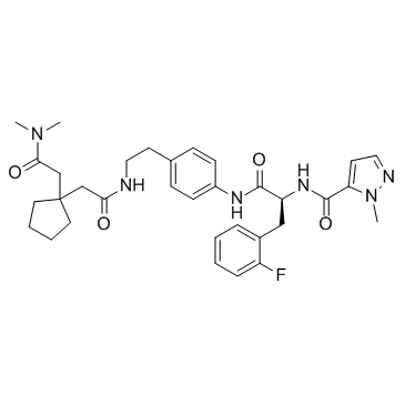IL-17A antagonist 1 Chemical Structure