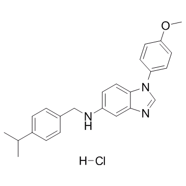 ST-193 hydrochloride Chemical Structure
