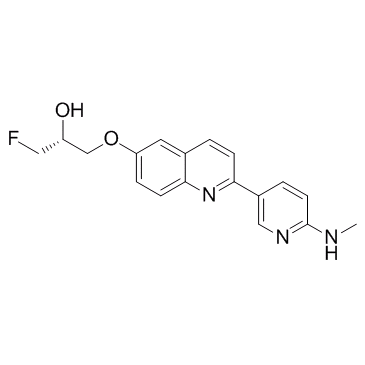 THK5351 R enantiomer Chemical Structure
