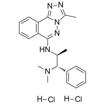 L-45 dihydrochloride (L-Moses dihydrochloride) Chemical Structure