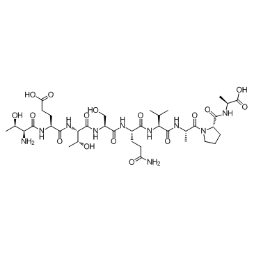 Rhodopsin Epitope Tag Chemical Structure