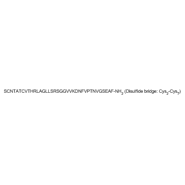 Calcitonin Gene Related Peptide (CGRP) (83-119), rat Chemical Structure