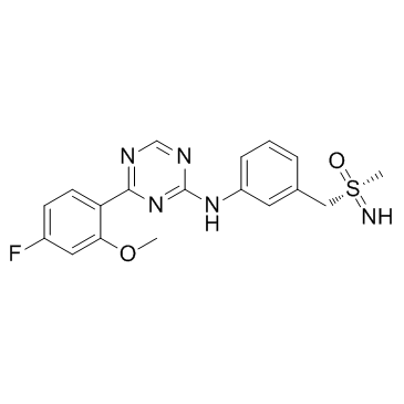Atuveciclib (BAY-1143572) Chemical Structure