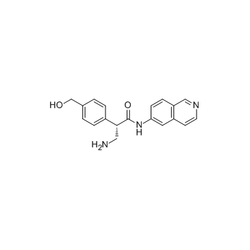 AR-13324 M1 metabolite Chemical Structure