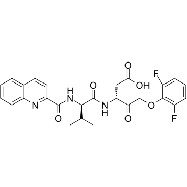 (R)-Q-VD-OPh Chemical Structure