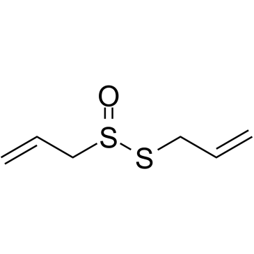 Allicin Chemical Structure