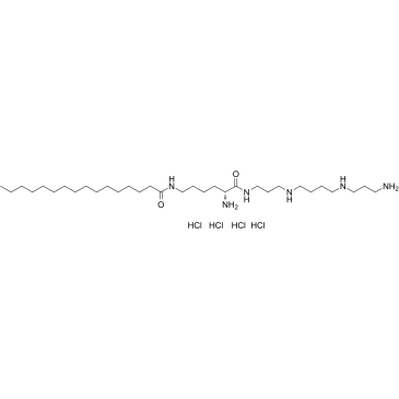 AMXT-1501 tetrahydrochloride Chemical Structure