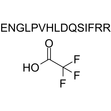 Angiogenin (108-122) TFA Chemical Structure