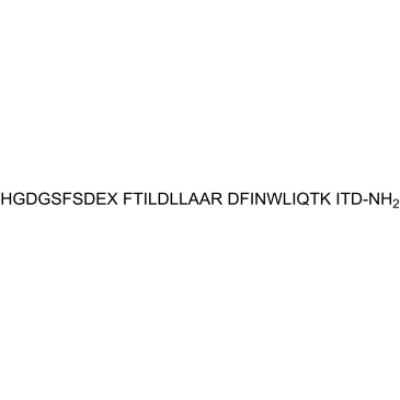 Apraglutide Chemical Structure