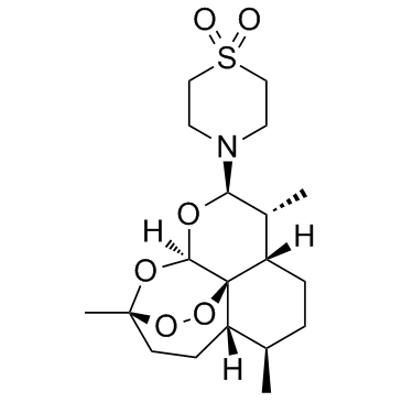 Artemisone Chemical Structure