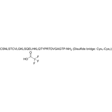 Calcitonin, eel TFA Chemical Structure