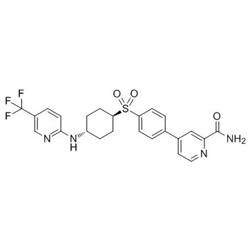 CCR6 inhibitor 1 Chemical Structure