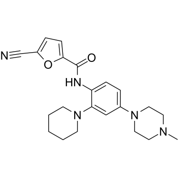 c-Fms-IN-1 Chemical Structure