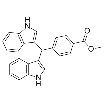 DIM-C-pPhCO2Me Chemical Structure