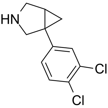 DOV-216,303 Free Base Chemical Structure