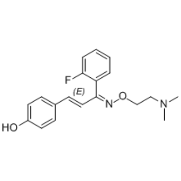 Eplivanserin mixture Chemical Structure