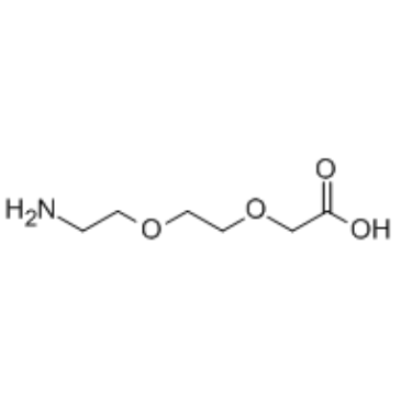 H2N-PEG2-CH2COOH Chemical Structure