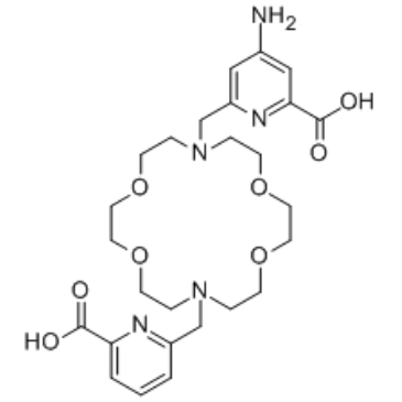 Macropa-NH2 Chemical Structure