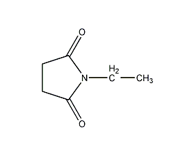 N-Ethylmaleimide Chemical Structure