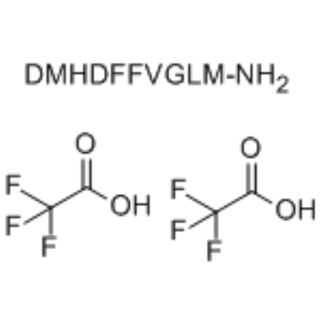 Neurokinin B TFA Chemical Structure