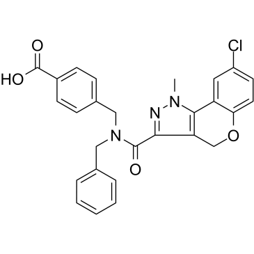 Nidufexor Chemical Structure