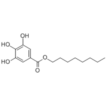 Octyl gallate Chemical Structure
