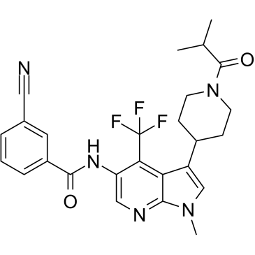 PF-06747711 Chemical Structure