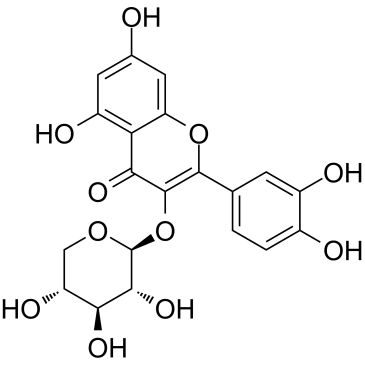 Reynoutrin Chemical Structure