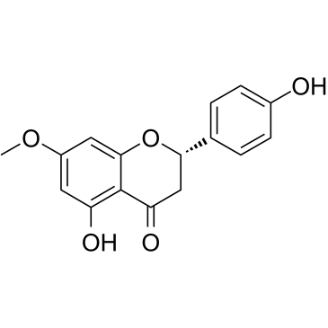 Sakuranetin Chemical Structure
