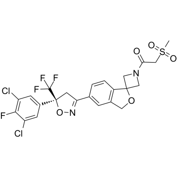 Sarolaner Chemical Structure