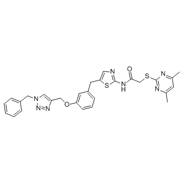 Sirt2-IN-1 Chemical Structure
