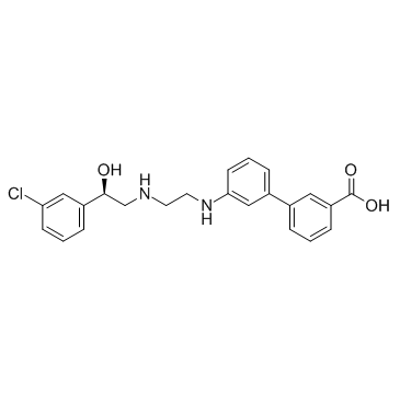 Solabegron Chemical Structure