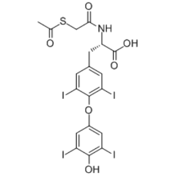 T4-ATA S-isomer Chemical Structure