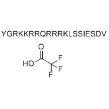 Tat-NR2B9c TFA Chemical Structure