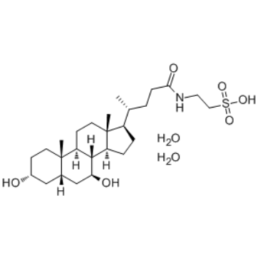 Tauroursodeoxycholate dihydrate Chemical Structure