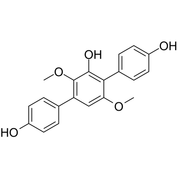 Terphenyllin Chemical Structure