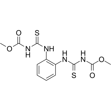 Thiophanate-Methyl Chemical Structure