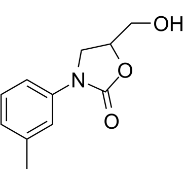 Toloxatone Chemical Structure