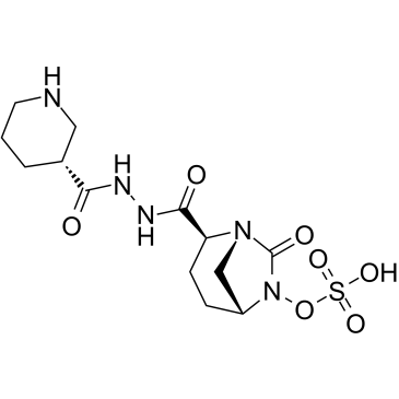 Zidebactam Chemical Structure