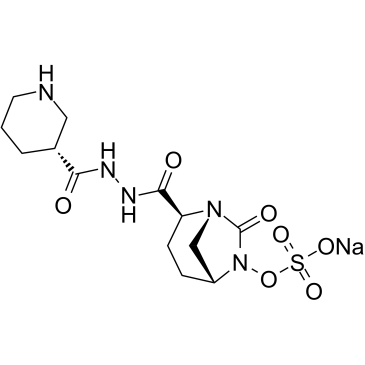 Zidebactam sodium salt Chemical Structure
