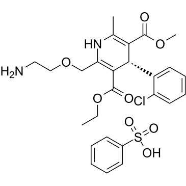 Levamlodipine besylate Chemical Structure