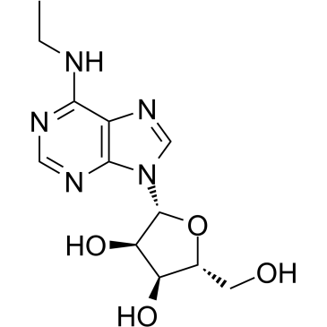 N6-Ethyladenosine Chemical Structure