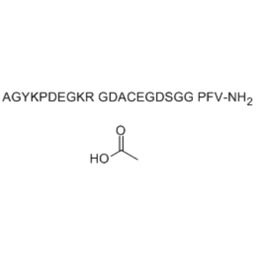 Rusalatide acetate Chemical Structure