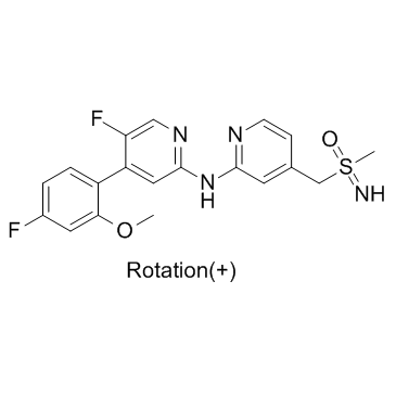 (+)-BAY-1251152 Chemical Structure