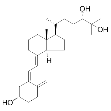 (24S)-24,25-Dihydroxyvitamin D3 Chemical Structure